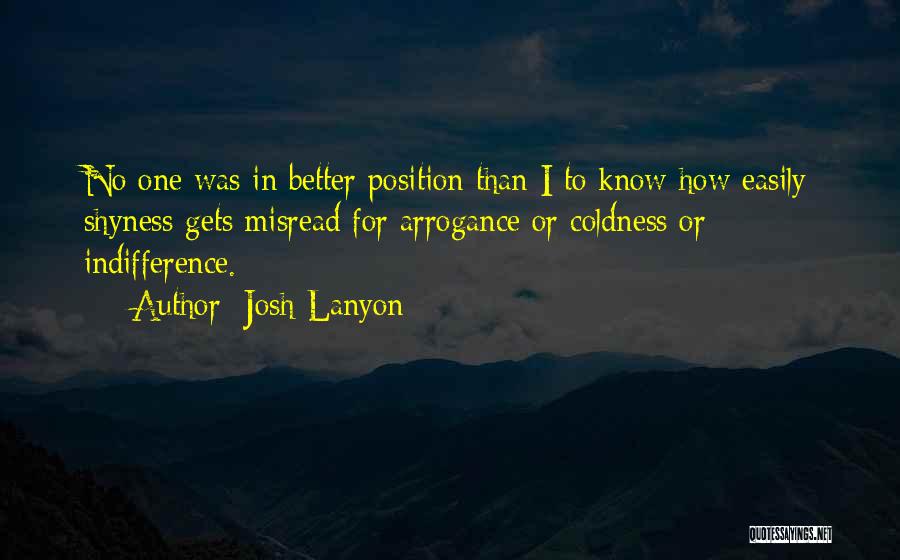 Lanyon Quotes By Josh Lanyon