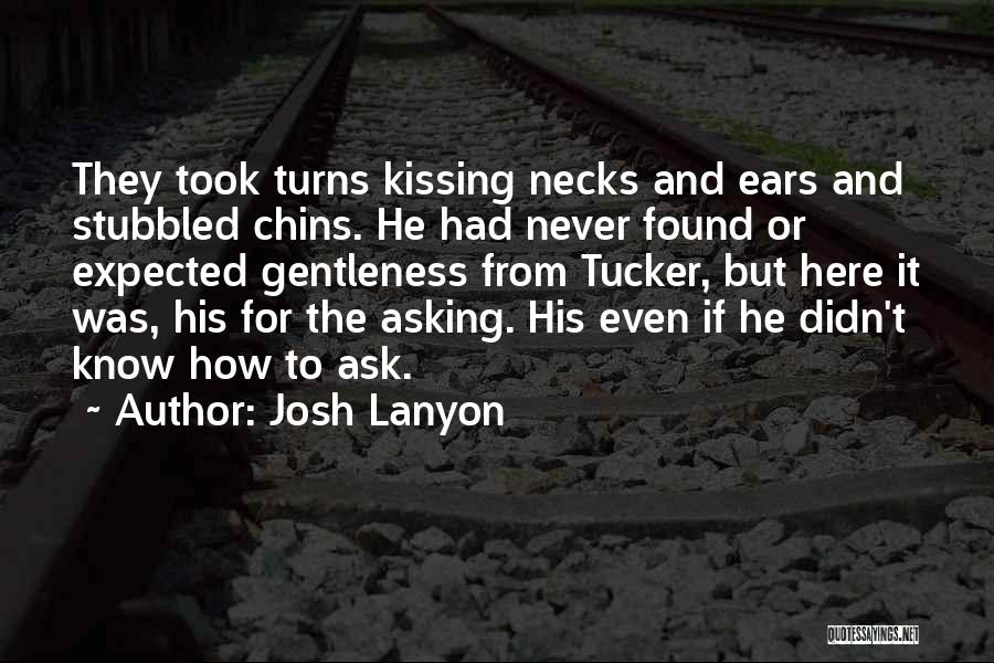 Lanyon Quotes By Josh Lanyon