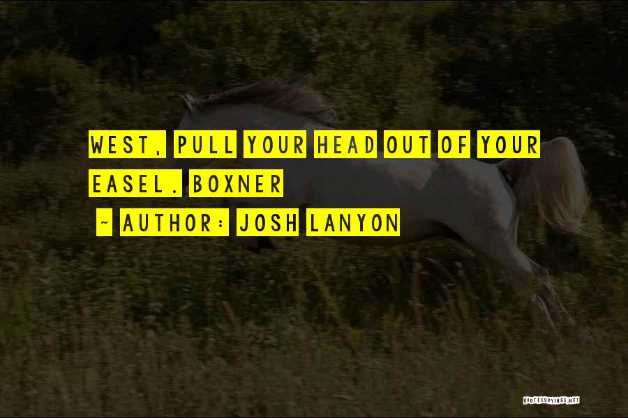 Lanyon Quotes By Josh Lanyon