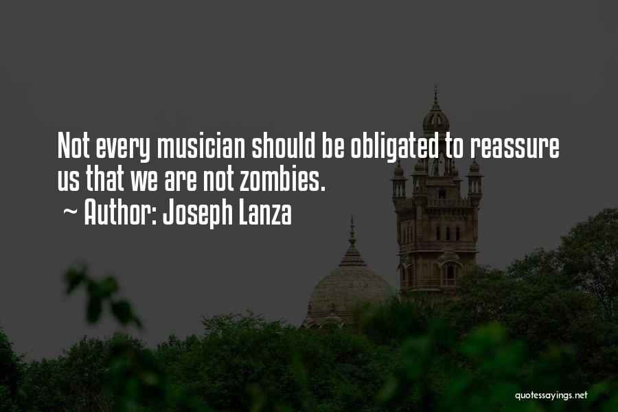 Lanza Quotes By Joseph Lanza
