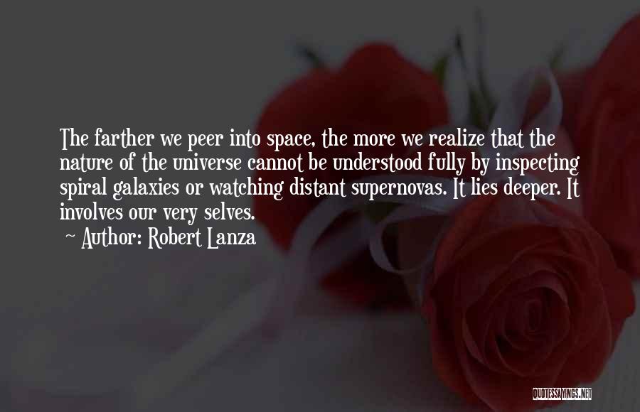 Lanza Quotes By Robert Lanza