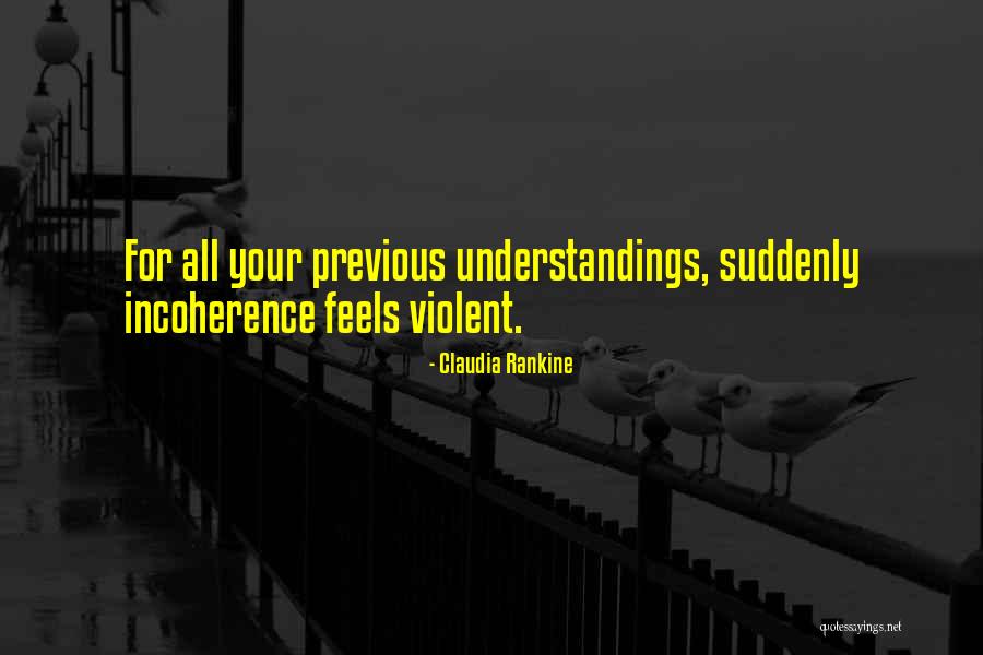 Lanzada Significado Quotes By Claudia Rankine