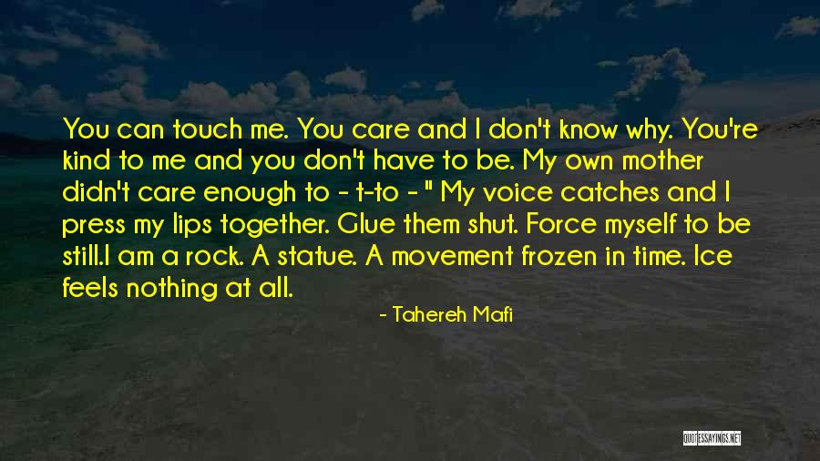 Lanzadas Ala Quotes By Tahereh Mafi Lanzadas Ala Quotes By Tahereh Mafi