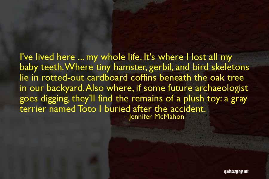 Lanzafame Rochester Quotes By Jennifer McMahon Lanzafame Rochester Quotes By Jennifer McMahon