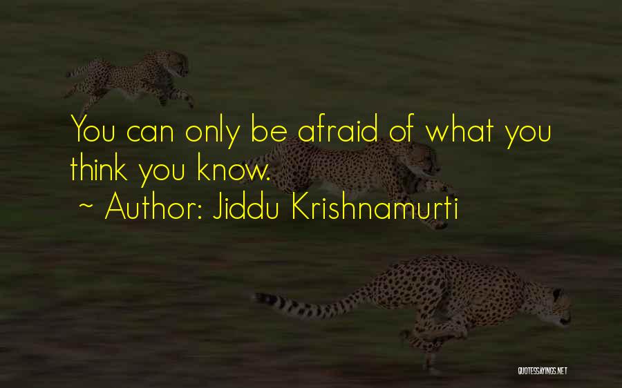 Lanzagorta International Quotes By Jiddu Krishnamurti