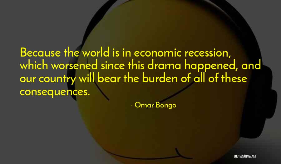 Lanzando Quotes By Omar Bongo Lanzando Quotes By Omar Bongo