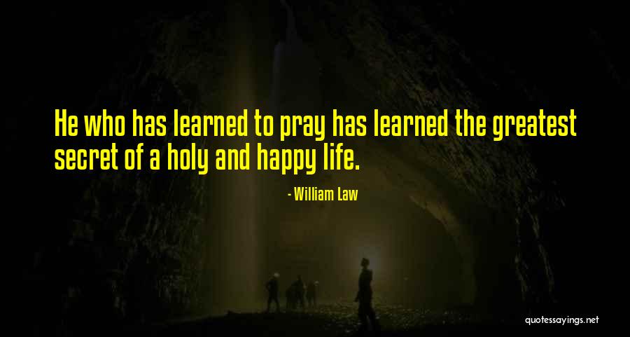 Lanzarse Al Quotes By William Law
