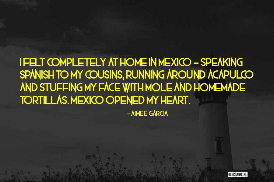 Lanzas Coloradas Quotes By Aimee Garcia Lanzas Coloradas Quotes By Aimee Garcia