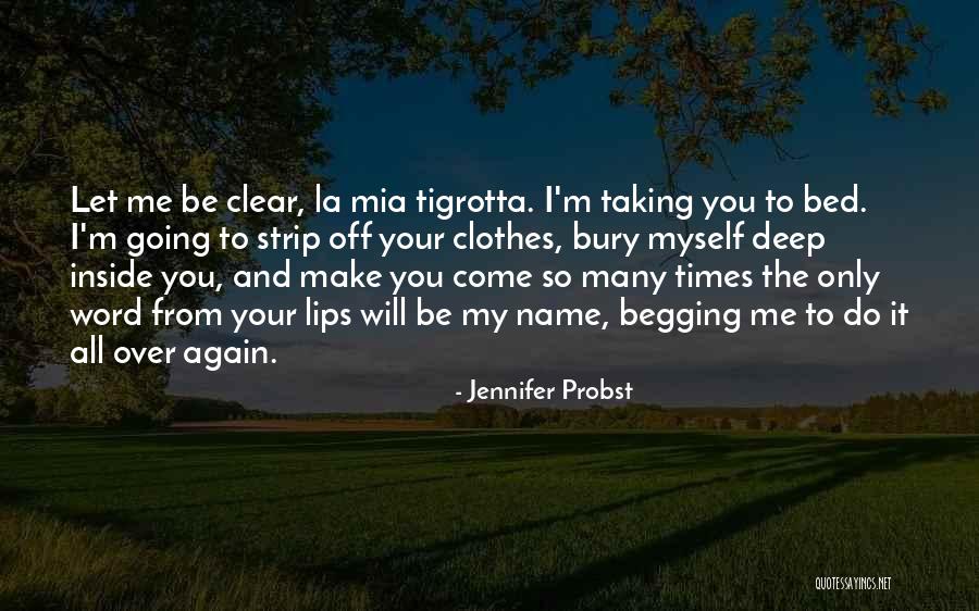 Lanzi And Burke Quotes By Jennifer Probst Lanzi And Burke Quotes By Jennifer Probst