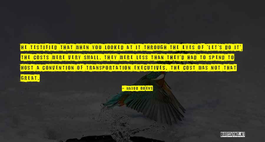Lanzinger For Judge Quotes By Major Owens Lanzinger For Judge Quotes By Major Owens