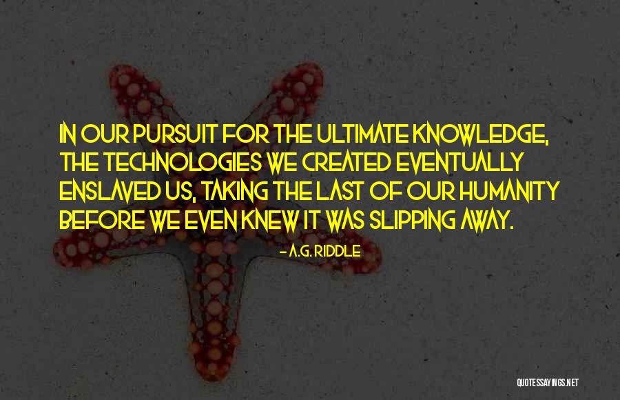 Lanzini Quotes By A.G. Riddle Lanzini Quotes By A.G. Riddle