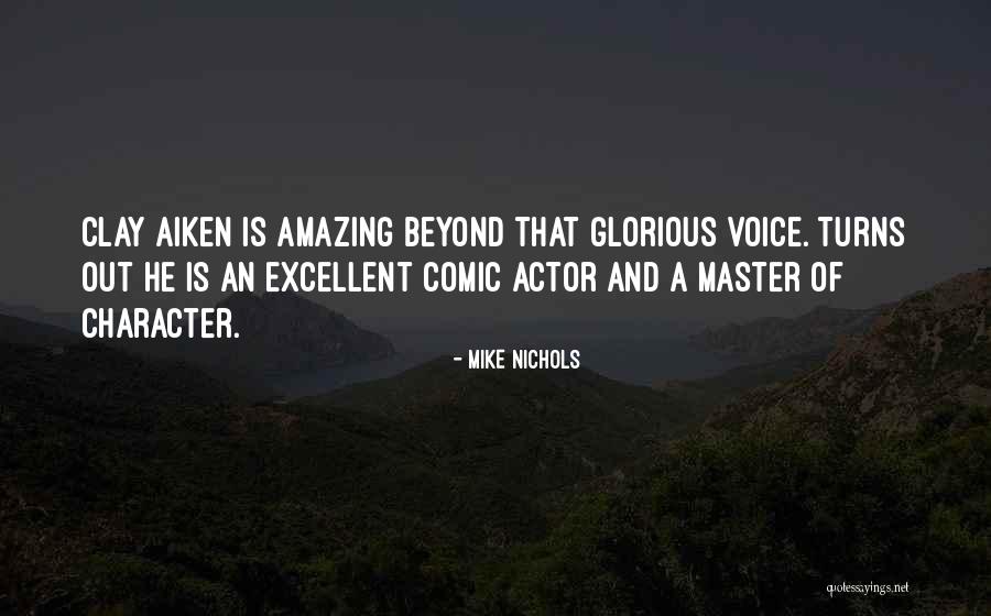 Lanzon Quotes By Mike Nichols Lanzon Quotes By Mike Nichols