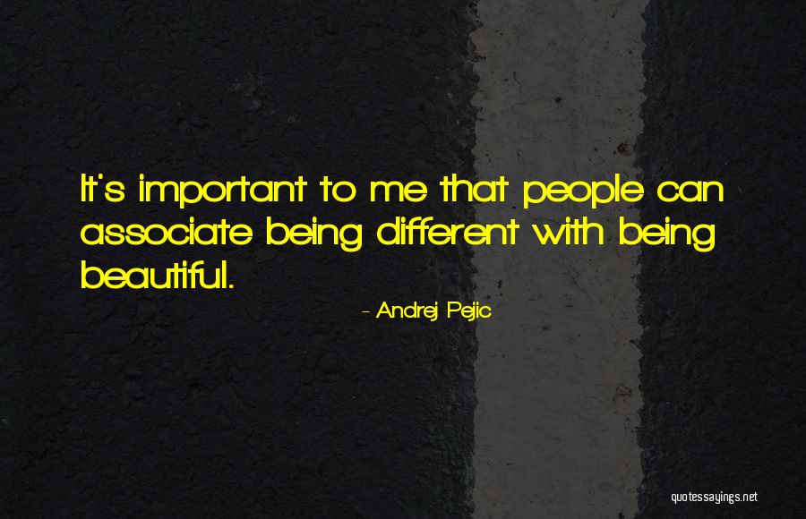 Lanzone Morgan Quotes By Andrej Pejic Lanzone Morgan Quotes By Andrej Pejic