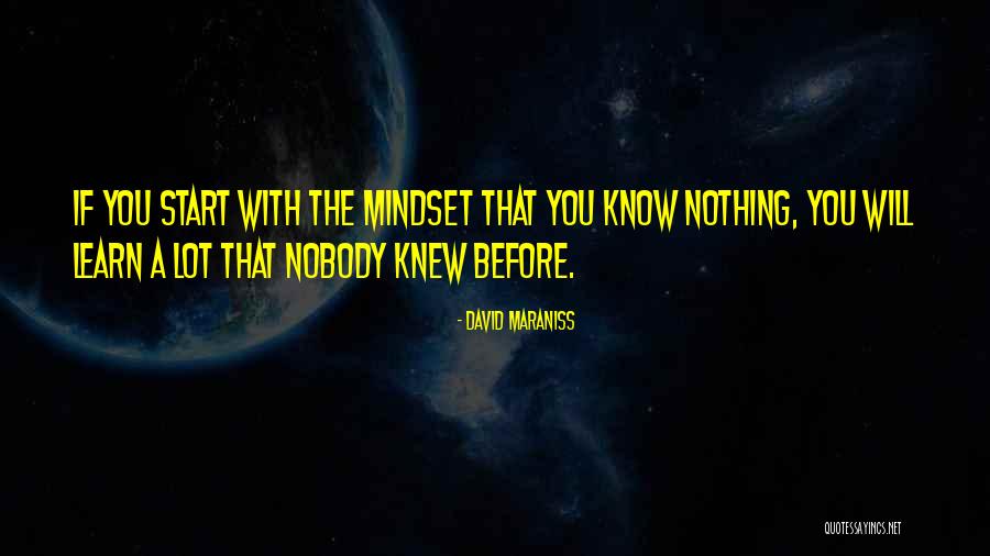 Lao Dzi Quotes By David Maraniss Lao Dzi Quotes By David Maraniss