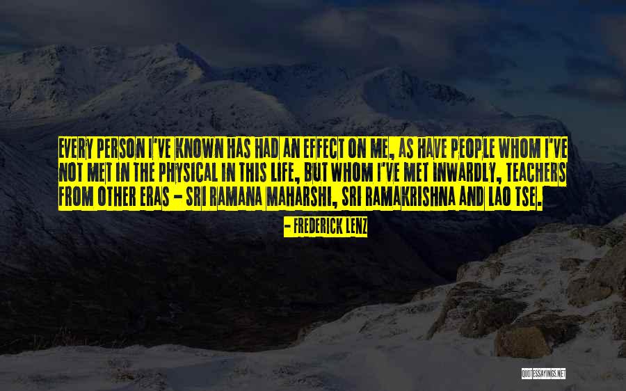 Lao Quotes By Frederick Lenz Lao Quotes By Frederick Lenz