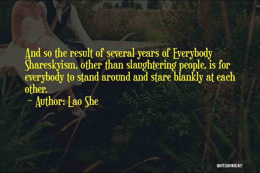 Lao She Quotes 1668839