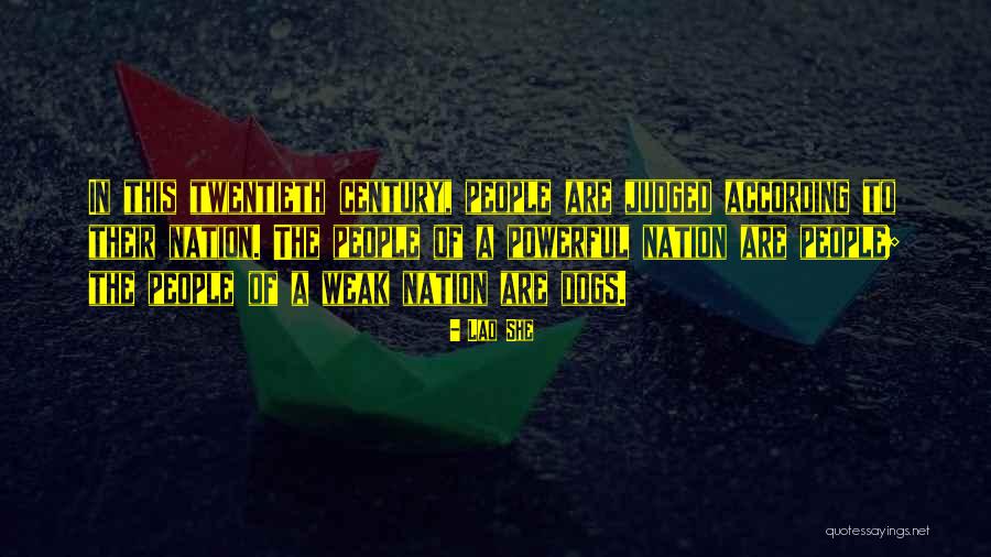 Lao She Quotes 382225 Lao She Quotes 382225