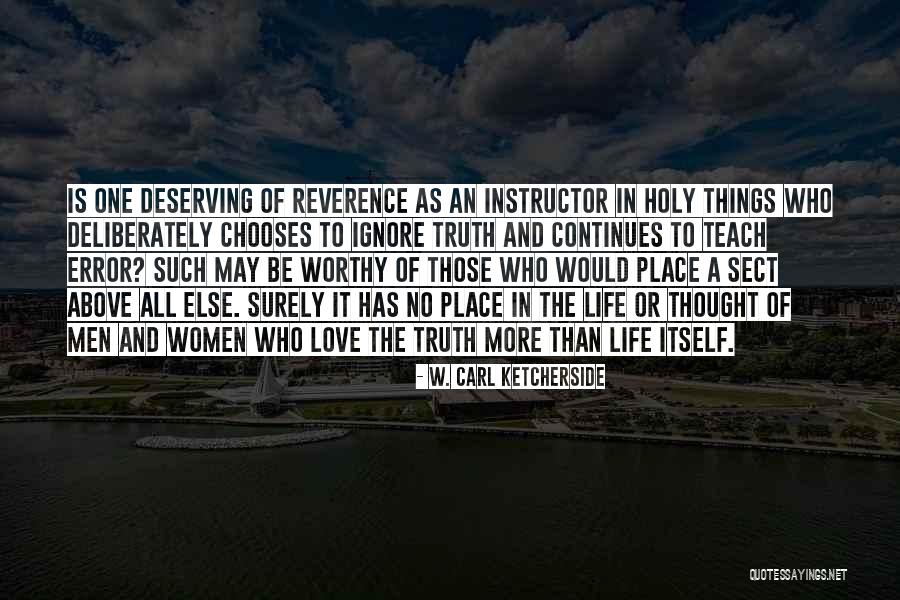 Lao Tzu Leadership Quotes By W. Carl Ketcherside Lao Tzu Leadership Quotes By W. Carl Ketcherside