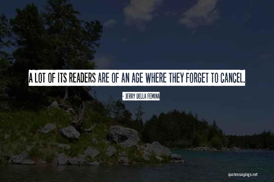 Laomi Isabel Quotes By Jerry Della Femina Laomi Isabel Quotes By Jerry Della Femina