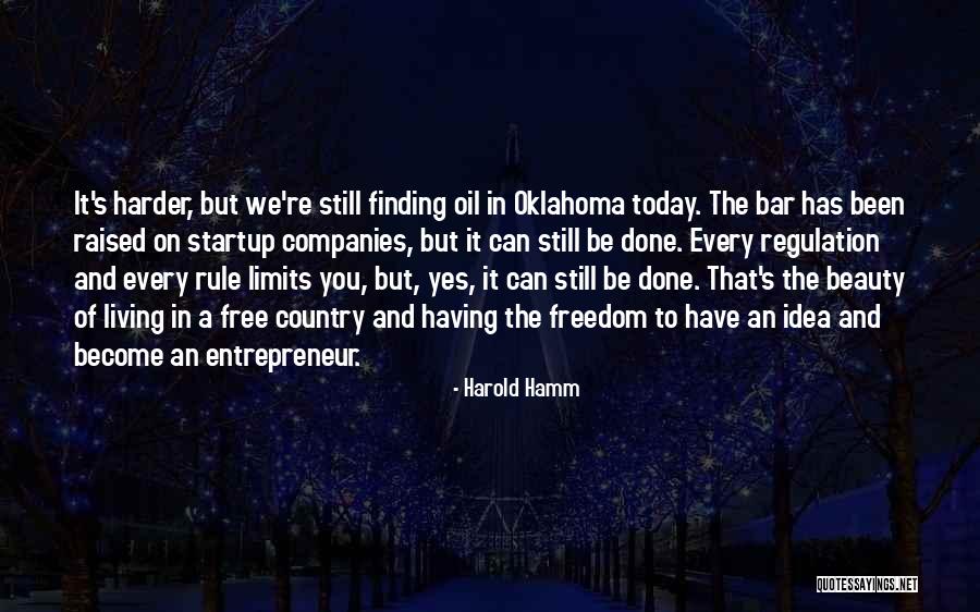 Laoneis Quotes By Harold Hamm Laoneis Quotes By Harold Hamm