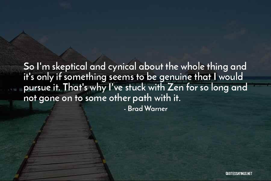 Laotong Relationship Quotes By Brad Warner Laotong Relationship Quotes By Brad Warner