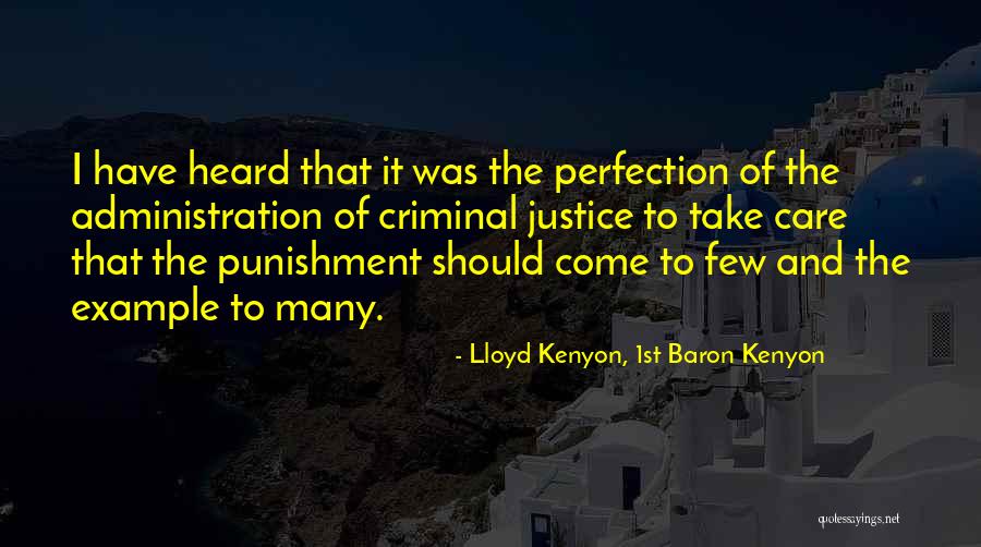 Laotse Sprueche Quotes By Lloyd Kenyon, 1st Baron Kenyon Laotse Sprueche Quotes By Lloyd Kenyon, 1st Baron Kenyon