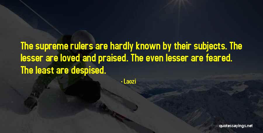 Laozi Taoism Quotes By Laozi