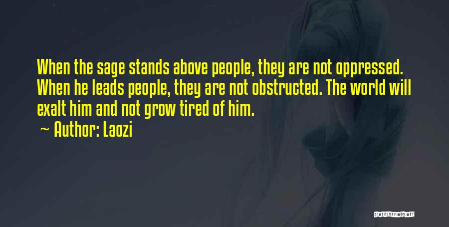 Laozi Taoism Quotes By Laozi