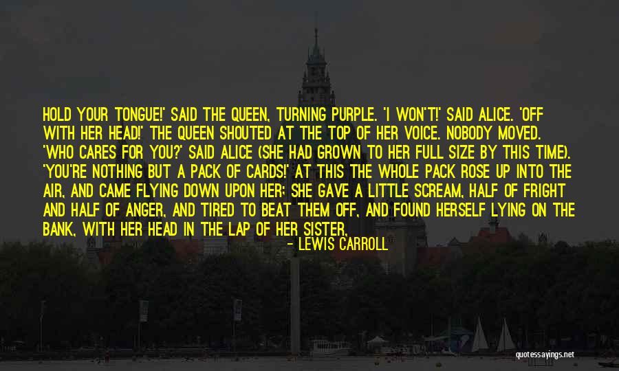 Lap Full Quotes By Lewis Carroll Lap Full Quotes By Lewis Carroll