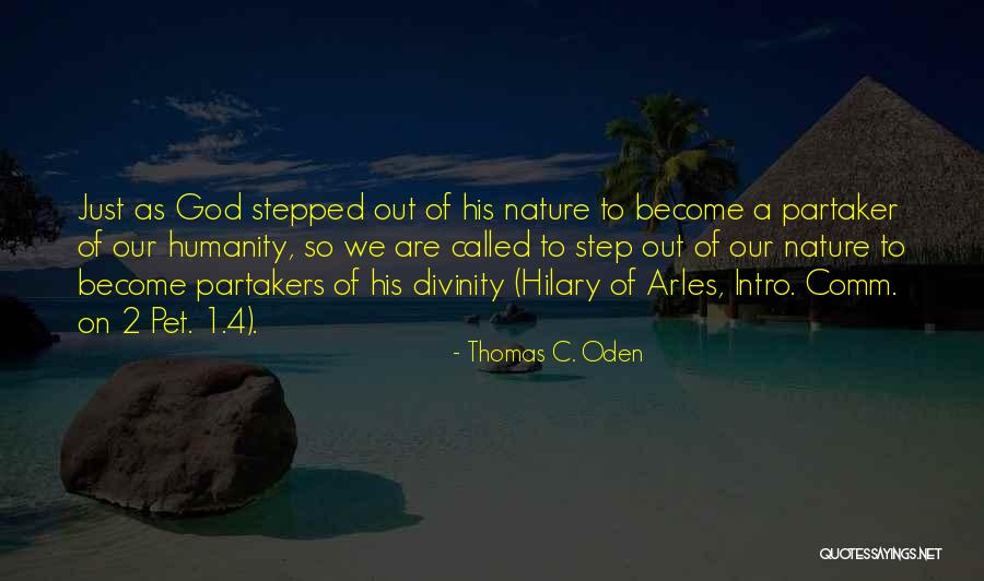 Lapaj Bleu Quotes By Thomas C. Oden Lapaj Bleu Quotes By Thomas C. Oden
