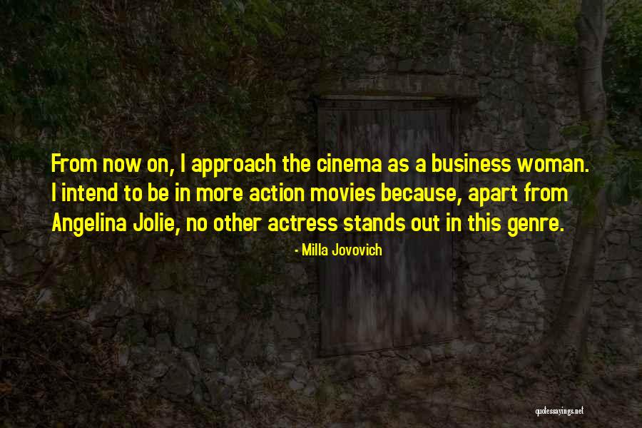 Laparlour Quotes By Milla Jovovich Laparlour Quotes By Milla Jovovich