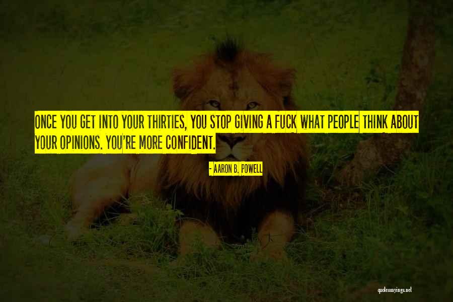 Lapcevic Zemun Quotes By Aaron B. Powell Lapcevic Zemun Quotes By Aaron B. Powell