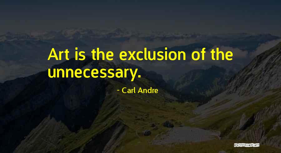 Lapendary Quotes By Carl Andre Lapendary Quotes By Carl Andre