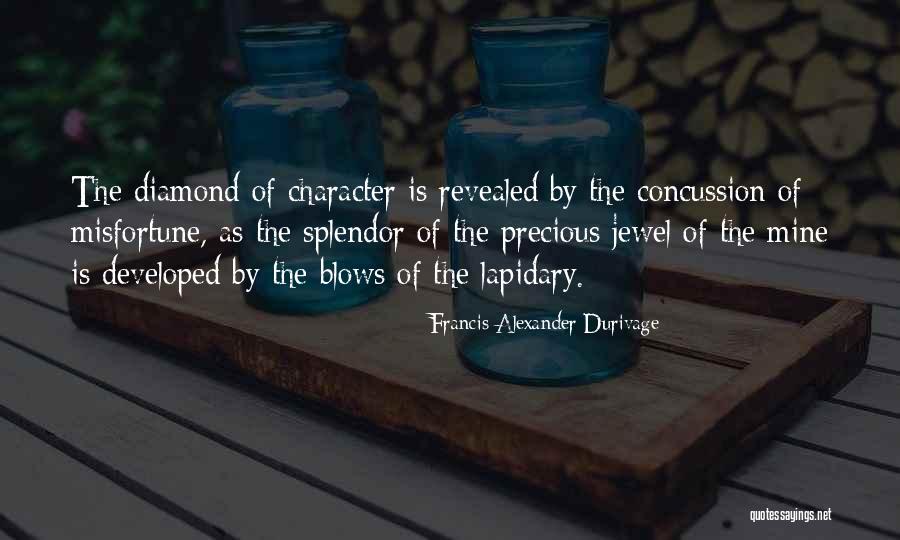 Lapidary Quotes By Francis Alexander Durivage