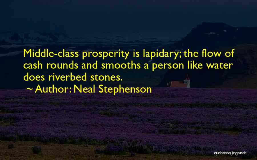 Lapidary Quotes By Neal Stephenson