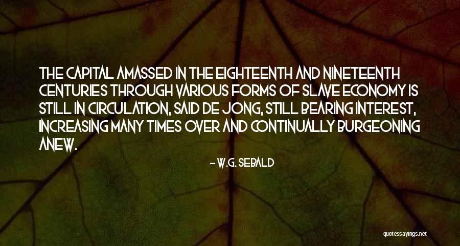 Lapides Construction Quotes By W.G. Sebald Lapides Construction Quotes By W.G. Sebald