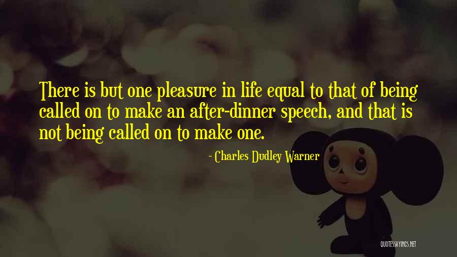 Lapidus Surgery Quotes By Charles Dudley Warner Lapidus Surgery Quotes By Charles Dudley Warner