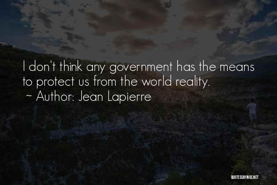 Lapierre Quotes By Jean Lapierre