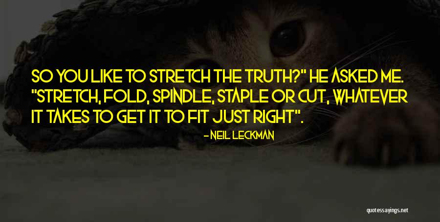 Lapinski Hockey Quotes By Neil Leckman Lapinski Hockey Quotes By Neil Leckman