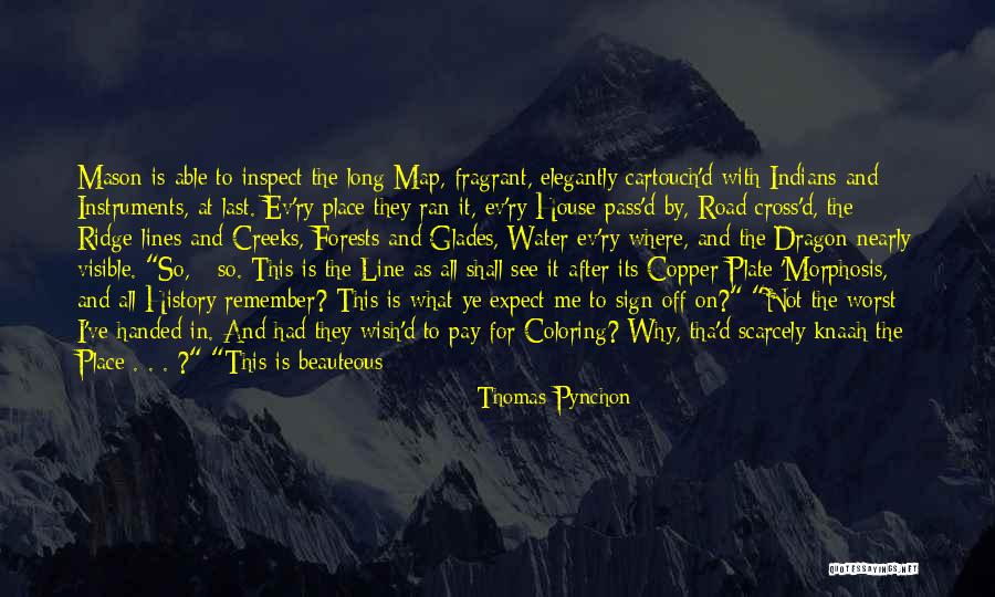 Lapis Quotes By Thomas Pynchon