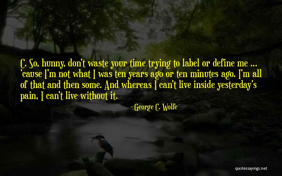 Lapkus Actress Quotes By George C. Wolfe Lapkus Actress Quotes By George C. Wolfe