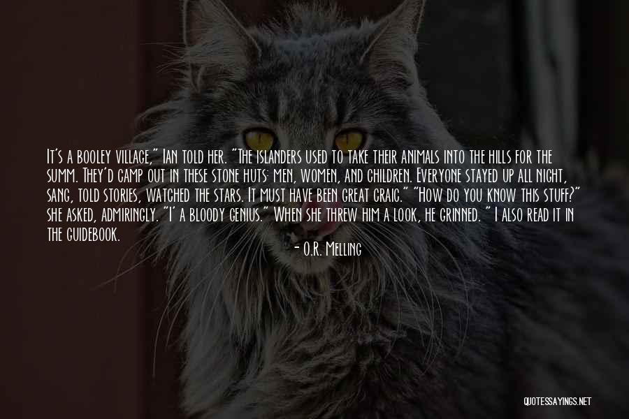 Lapkus And Tompkins Quotes By O.R. Melling