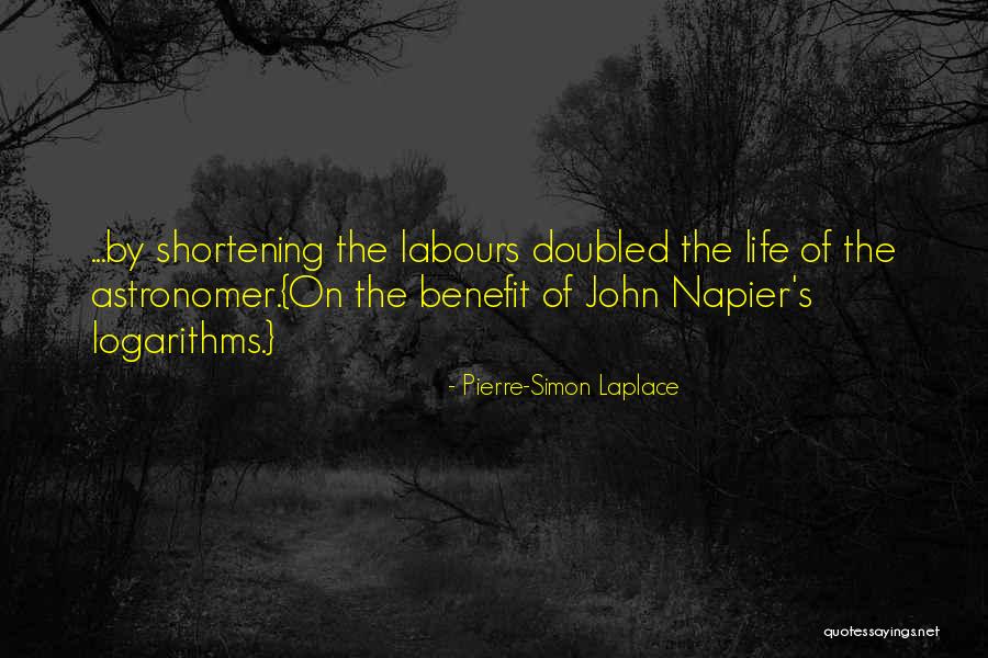 Laplace Quotes By Pierre-Simon Laplace Laplace Quotes By Pierre-Simon Laplace