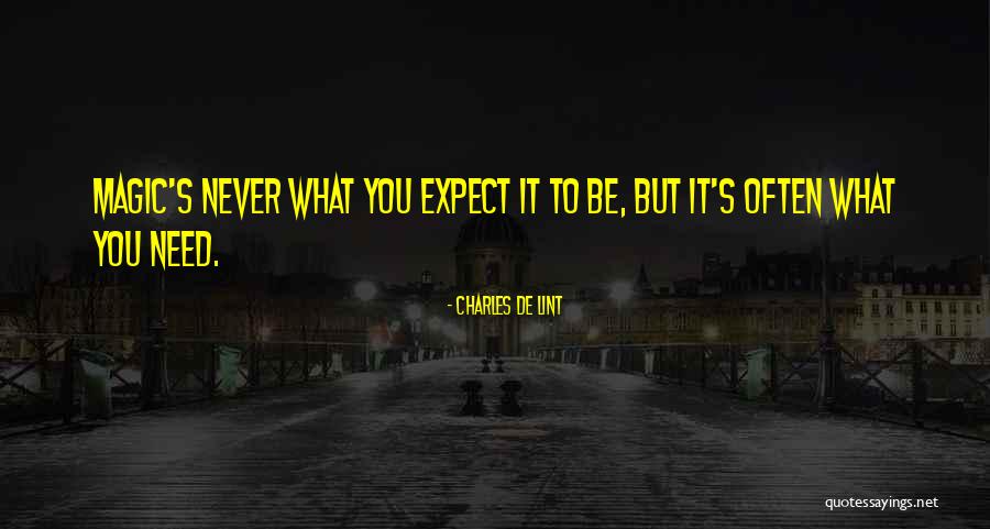 Laplaces Demon Quotes By Charles De Lint Laplaces Demon Quotes By Charles De Lint