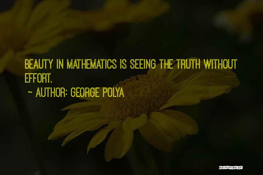 Laplainetonique Quotes By George Polya