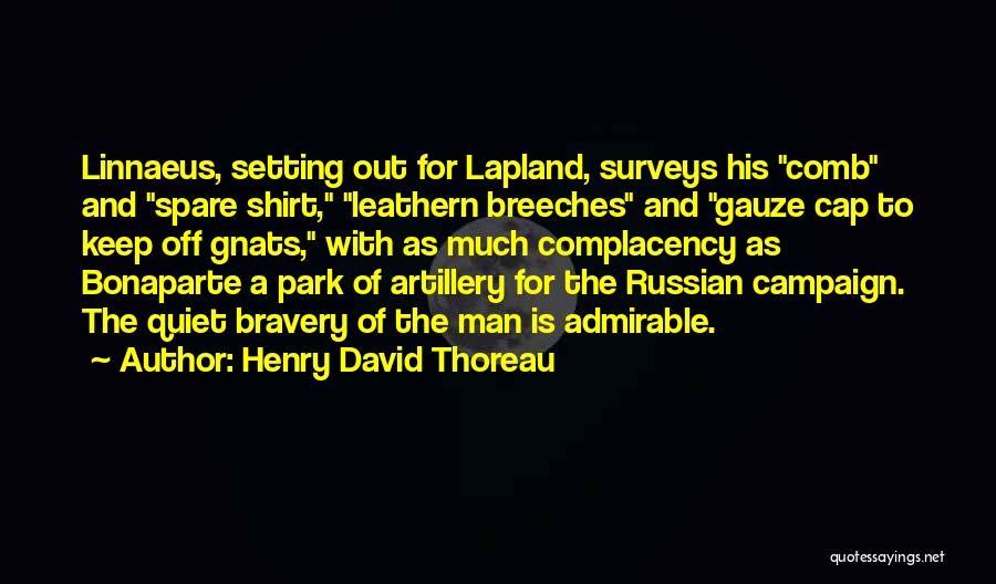 Lapland Quotes By Henry David Thoreau