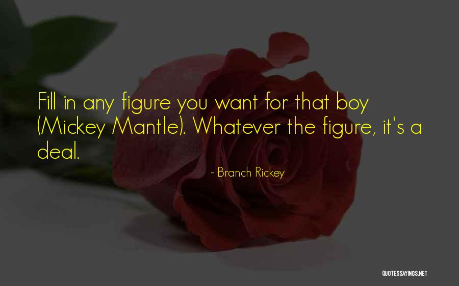 Laplante Appliance Quotes By Branch Rickey Laplante Appliance Quotes By Branch Rickey