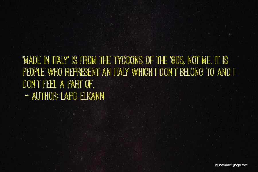 Lapo Elkann Quotes 1096870