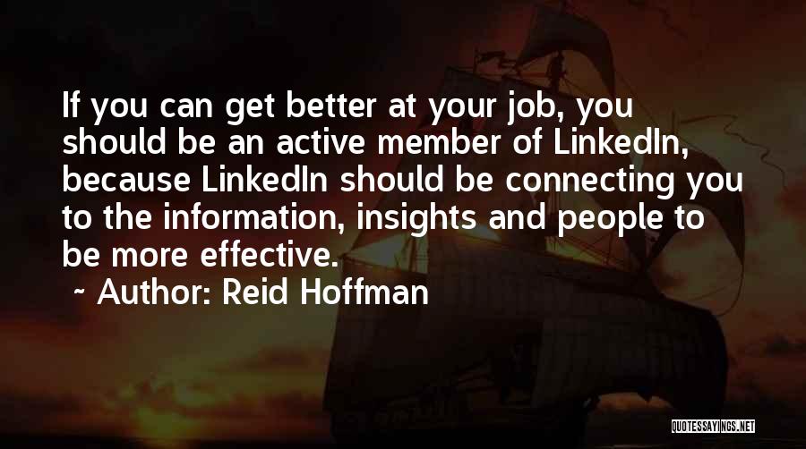 Lapolla Fl2000 Quotes By Reid Hoffman