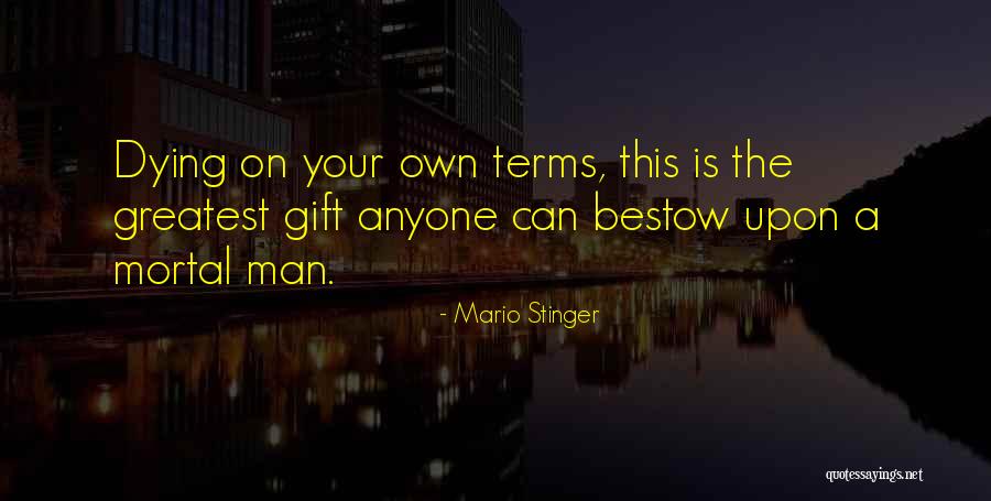 Laponzina Law Quotes By Mario Stinger Laponzina Law Quotes By Mario Stinger